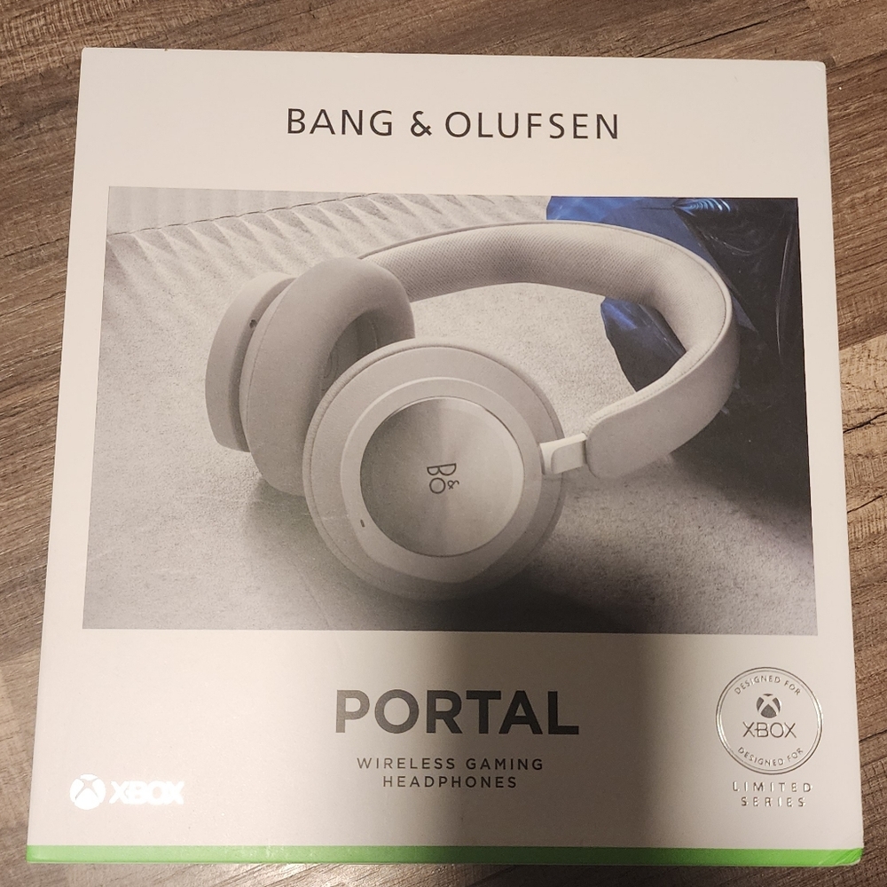 Bang and Olufsen Portal Headphones